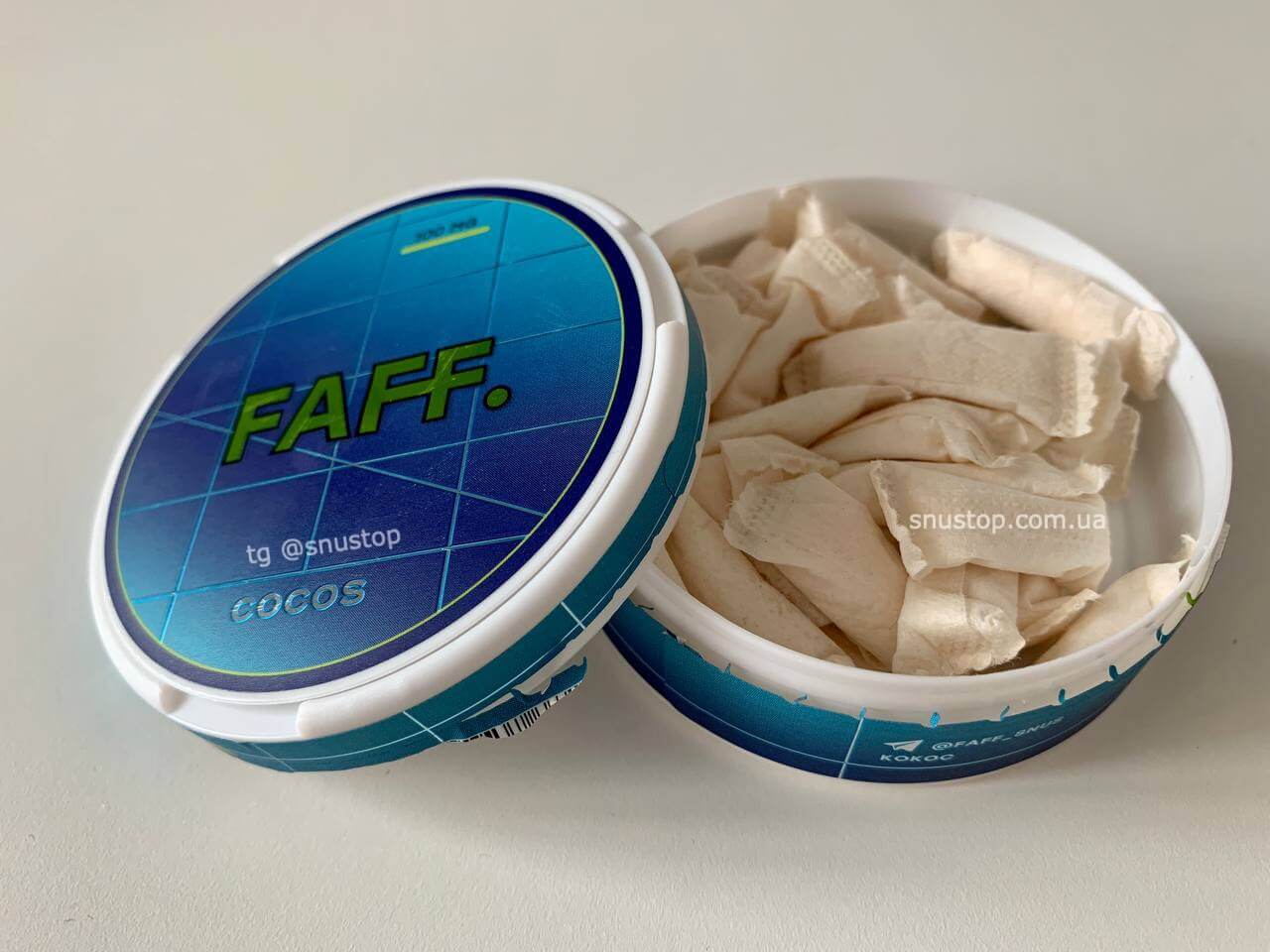 Снюс faff cocos 100 mg