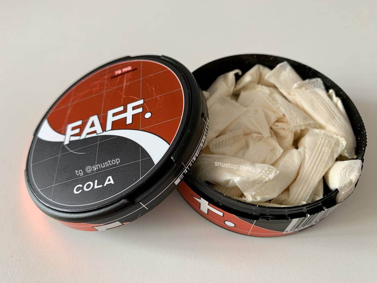 Снюс faff cola 75 mg