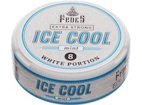 Fedrs Ice Cool Mint 8 Extra Strong снюс