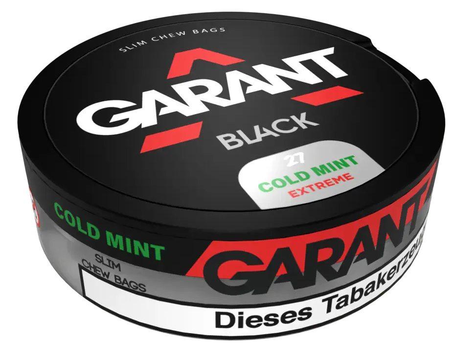 Снюс Garant Cold Mint Extreme
