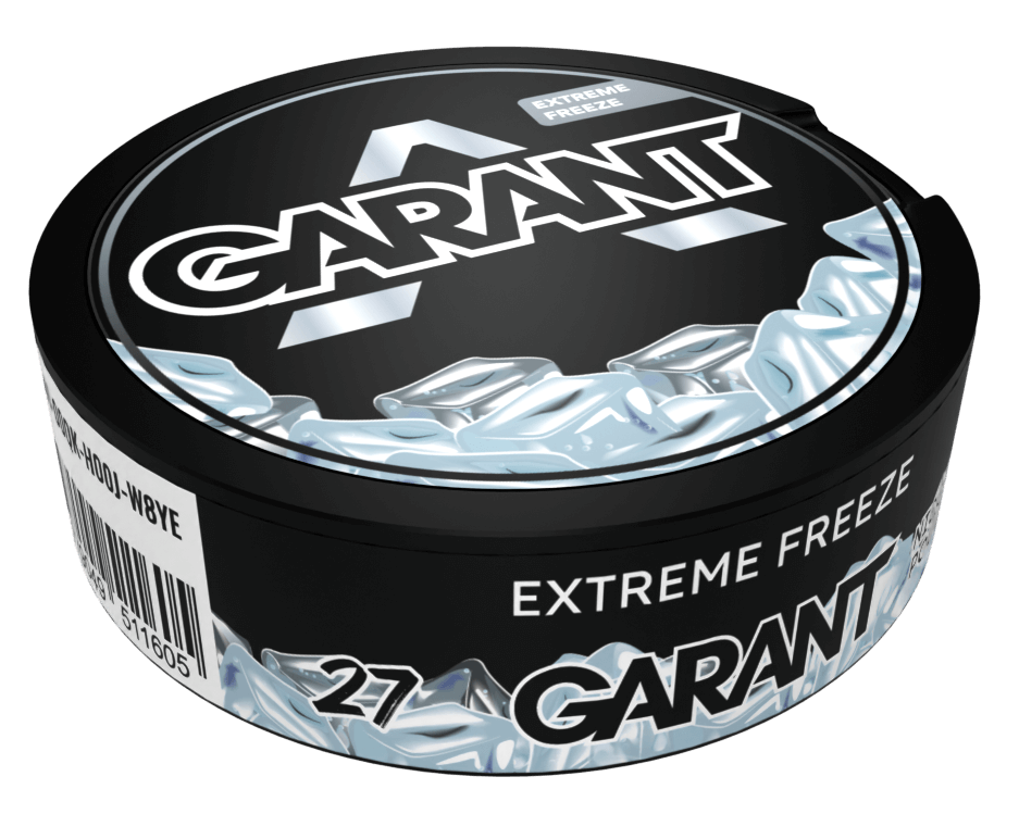 Снюс garant Extreme Freeze