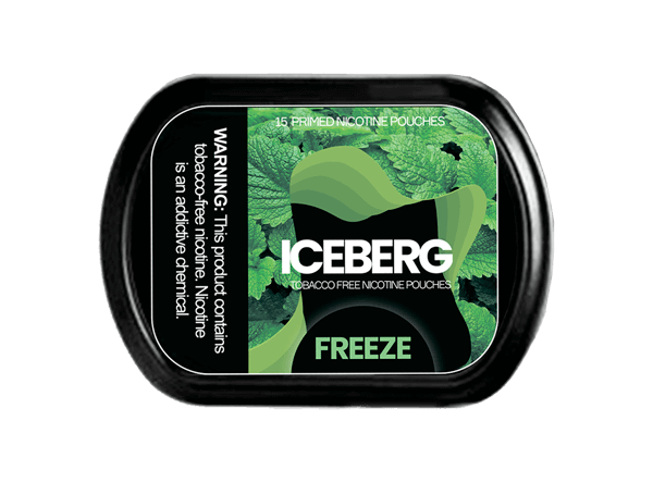 Снюс Iceberg Freeze в металлической банке