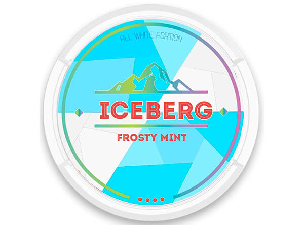 Снюс Iceberg Frosty mint 75 мг