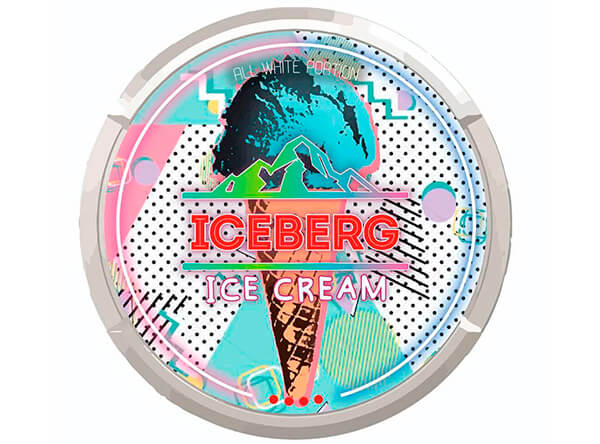 Снюс Iceberg Ice cream 120 мг🍦