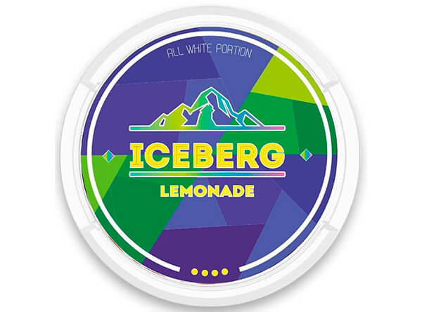 Снюс Iceberg Lemonade 75 мг