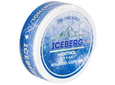 Снюс Iceberg Menthol 75 мг