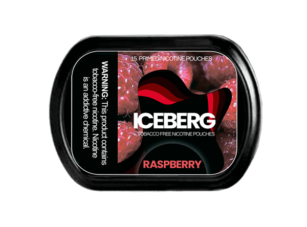 Снюс Iceberg Raspberry в металлической банке