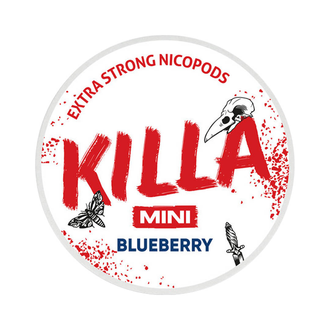 Killa mini blueberry 16 mg