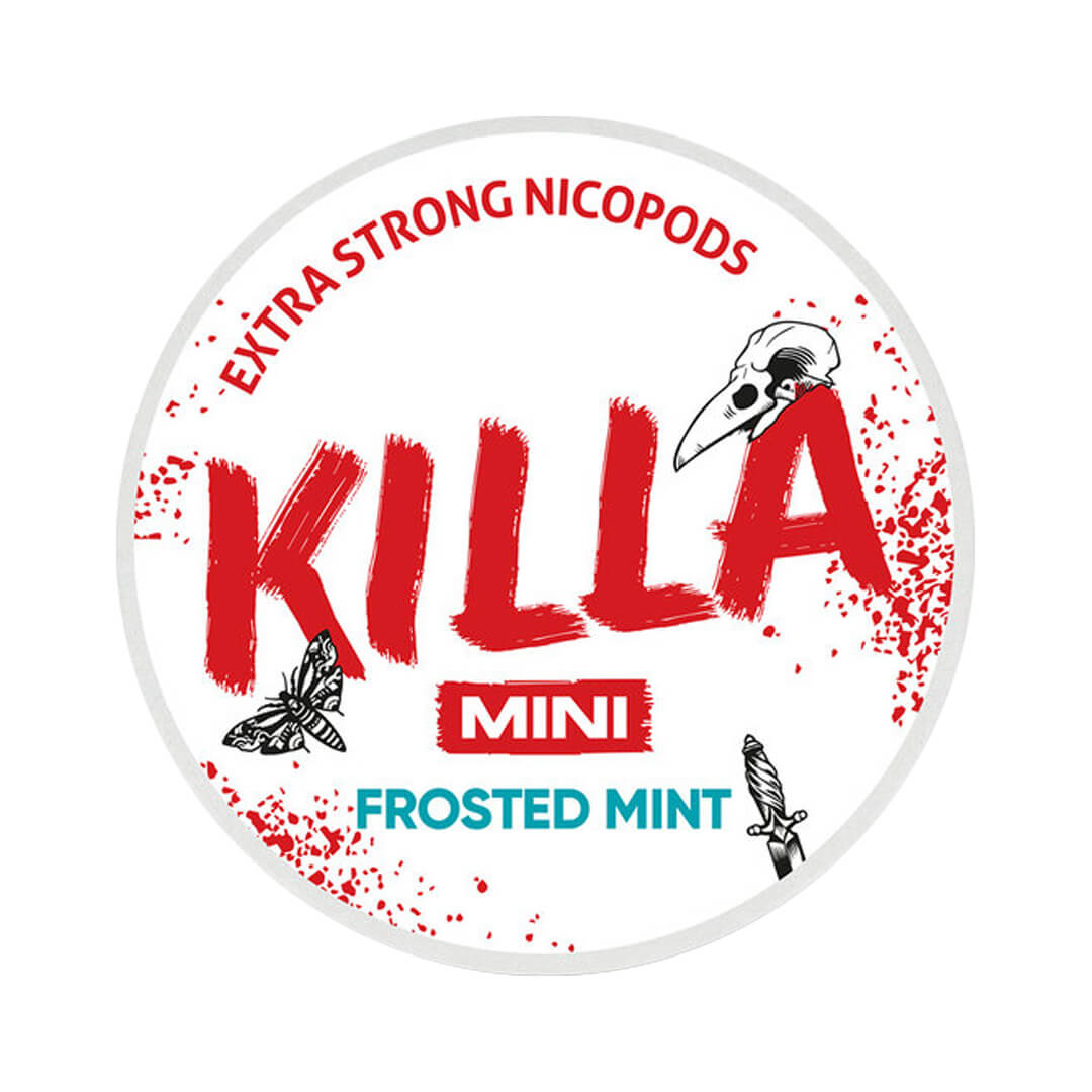 killa mini frosted mint 16 mg