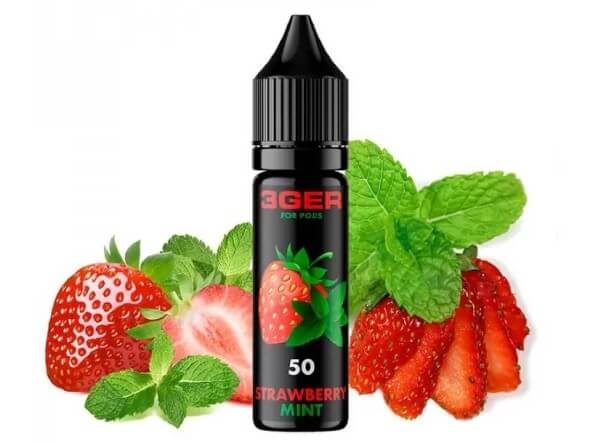 Жидкость Salt 3ger Strawberry Ice 15ml 50mg
