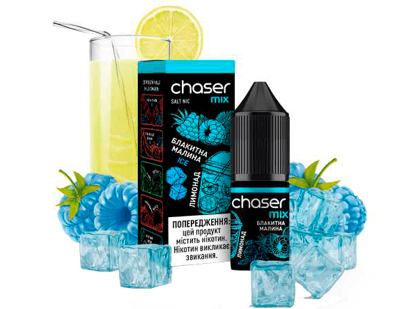 Жидкость Chaser blue rapsberry lemonade ice 10ml 30mg