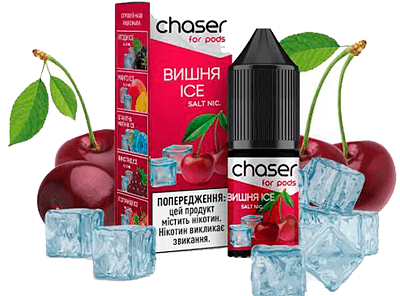 Жидкость Chaser cherry ice 10ml 50mg
