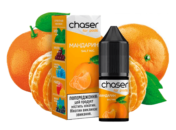 Жидкость Chaser mandarin 10ml 50mg