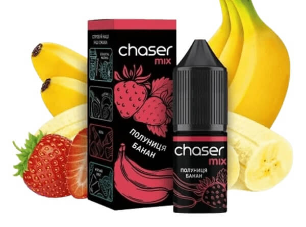 Жидкость Chaser strawberry-banana 10ml 50mg