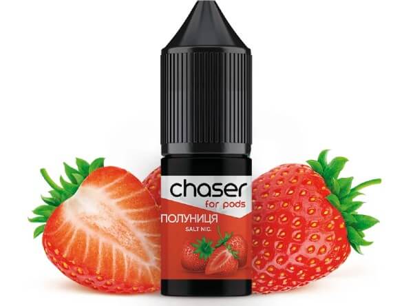 Жидкость Chaser strawberry 10ml 50mg