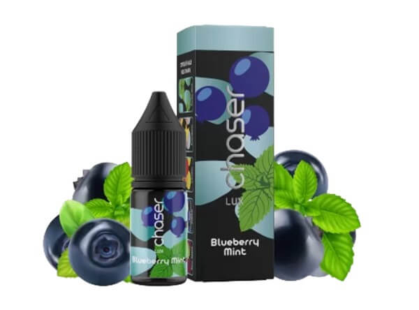 Жидкость Chaser LUX Blueberry Mint 11 ml