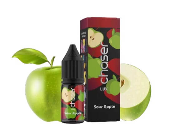 Жидкость Chaser LUX Sour Apple 11 ml