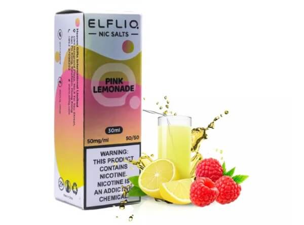 Жидкость ELFLIQ Pink Lemonade 30ml 50mg