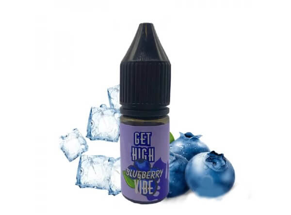 Жидкость Salt Get High Blueberry Vibe 10ml 50mg