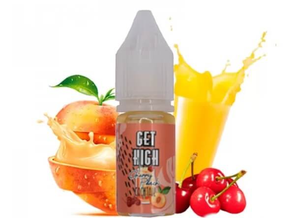Жидкость Salt Get High Cherry Peach Cocktail 10ml 50mg