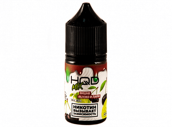Жидкость HQD Mix Cherry Apple Lime 30 ml 5%