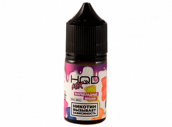 Жидкость HQD Mix Gummy Bear 30 ml 5%