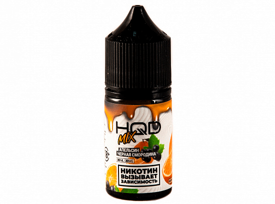 Жидкость HQD Mix Orange Black Currant 30 ml 5%