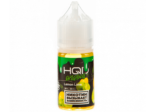 Жидкость HQD Original Lemon Lime 30 ml 5%