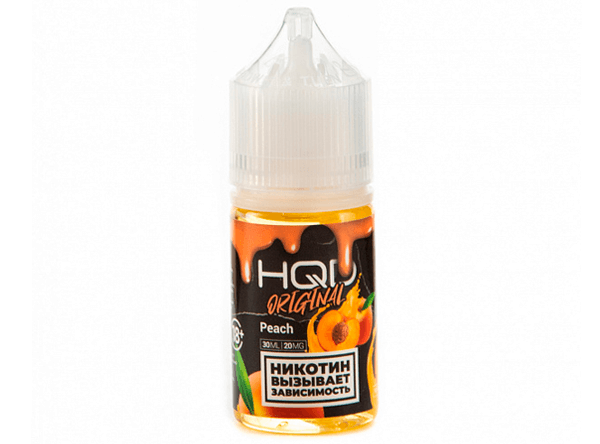 Жидкость HQD Original Peach 30 ml 5%