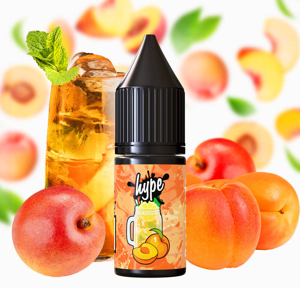 Жидкость Hype Peach Soda 10ml 50mg
