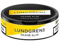 Lundgrens Skåne Slim White Snus