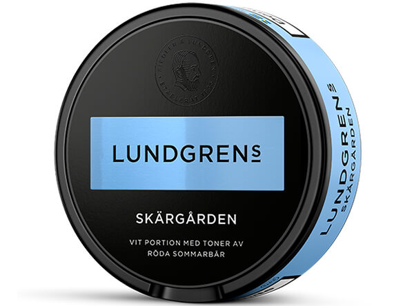 Снюс Lundgrens Wild strawberry and raspberry 17 mg