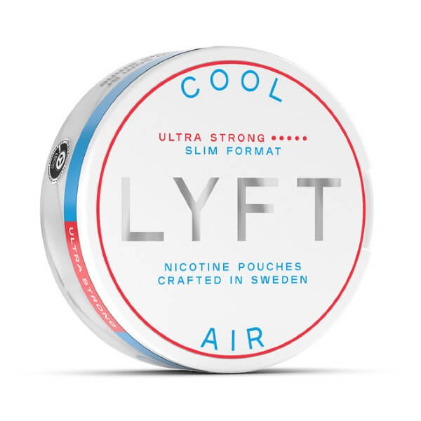 Lyft cool air ultra strong (перечная мята с ментолом)