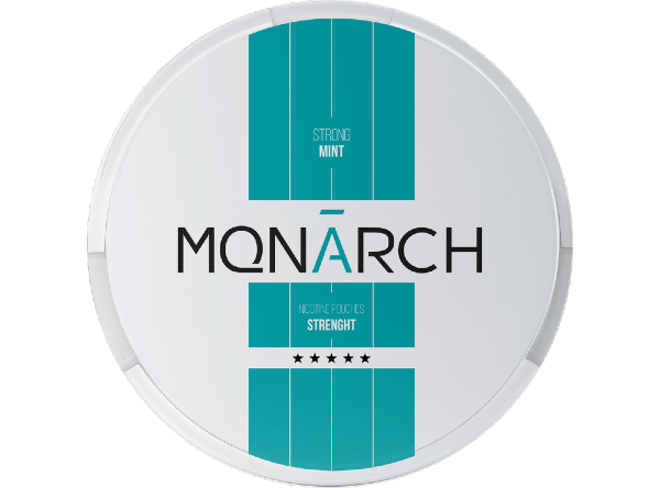 Snus Monarch Strong Mint
