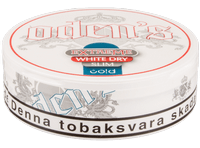 Oden's Extreme Slim Cold White Dry Portion snus