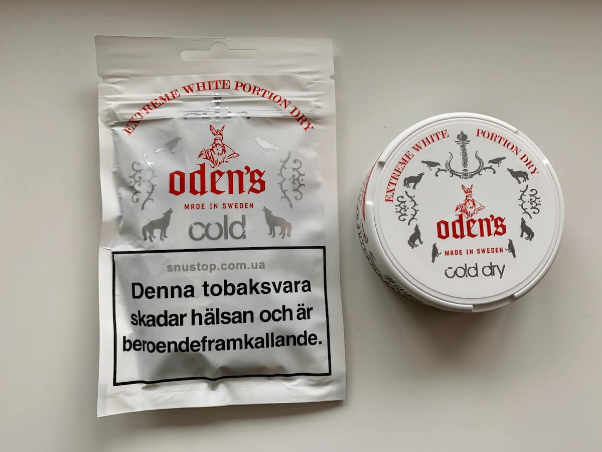 odens cold dry soft and can