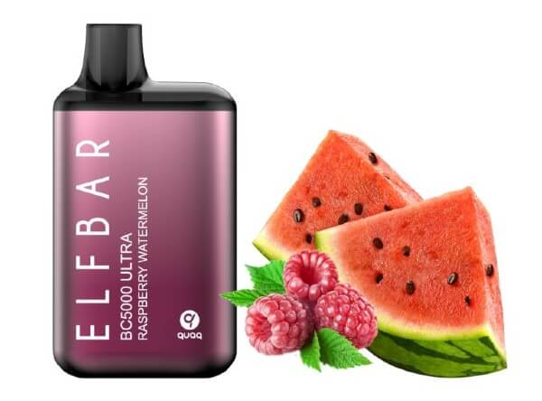 Elfbar BC5000 Ultra raspberry watermelon перезаряжаемый