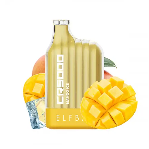 Elfbar CR5000 Mango Ice перезаряжаемый