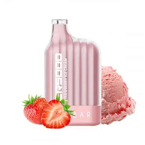 Elfbar CR5000 Strawberry Ice Cream перезаряжаемый