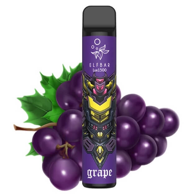 elfbar grape 1500 lux