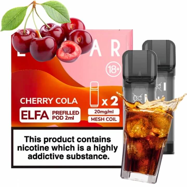 Картридж Elfa cherry cola 2ml 2%
