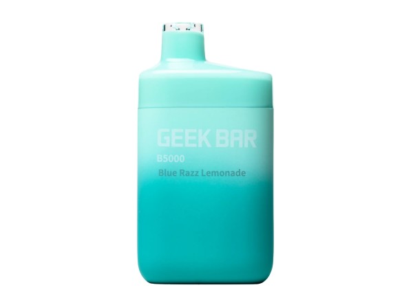 Geek Bar B5000 blue razz lemonade перезаряжаемый