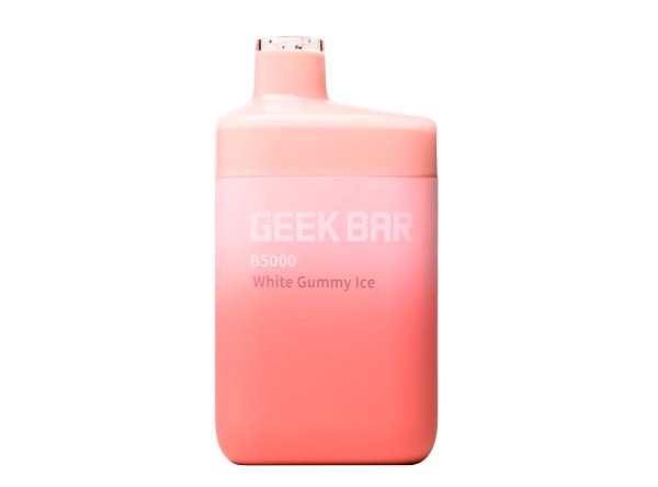 Geek Bar B5000 white gummy ice перезаряжаемый