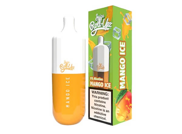 Juice Roll UPZ  3500 тяг Mango Ice с type-с зарядкой