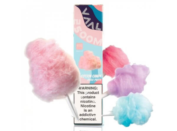 Vaal 2500 cotton candy