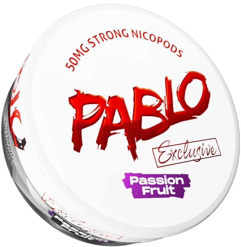 Снюс Pablo Exclusive Passion Fruit 50 mg