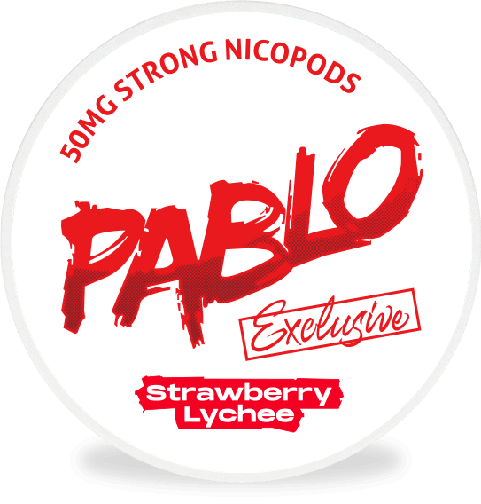 Pablo Exclusive Strawberry Lychee 50 mg