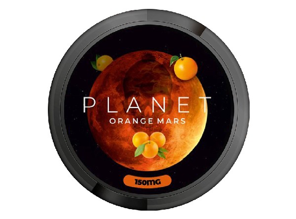 Снюс Planet Orange Mars 150 mg