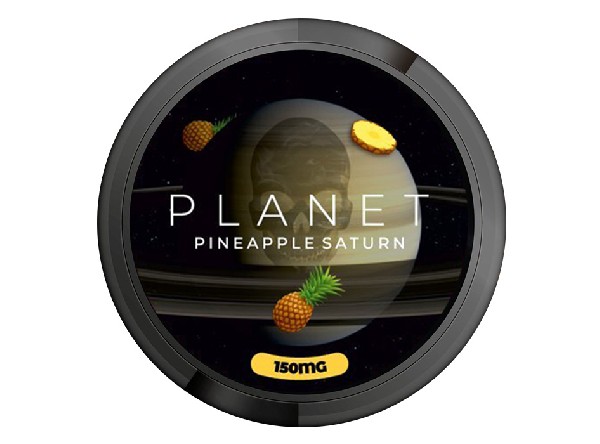 Снюс Planet Pineapple Saturn 150 mg