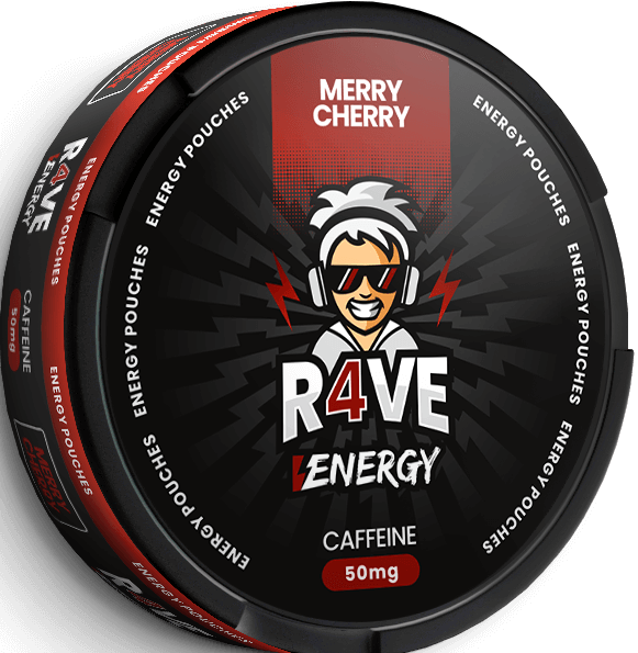 Снюс Aroma King R4VE Energy Merry Cherry 50mg